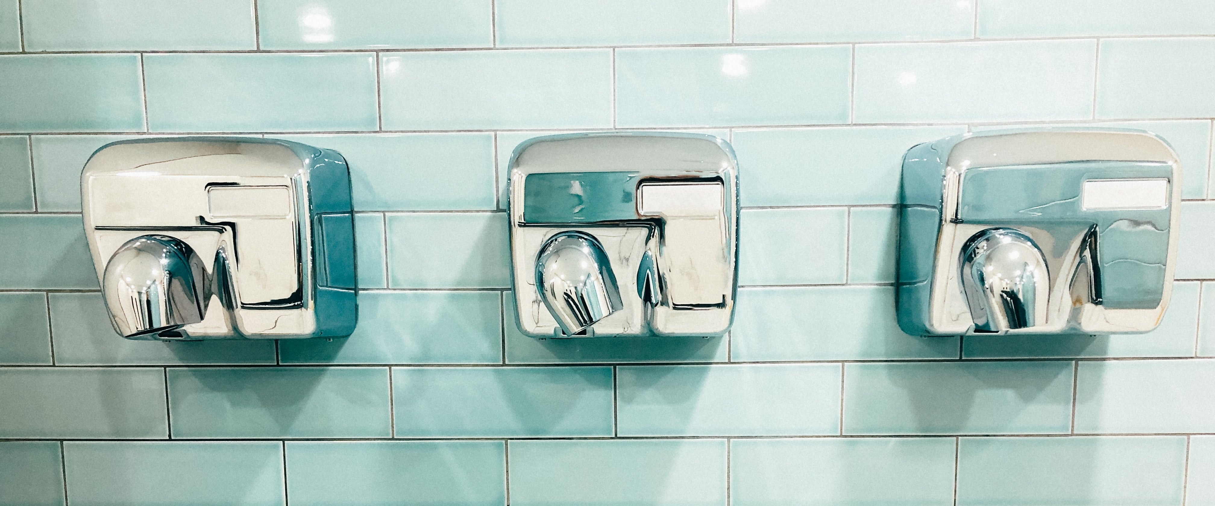 How Germy are Hand Air Dryers? PhoneSoap