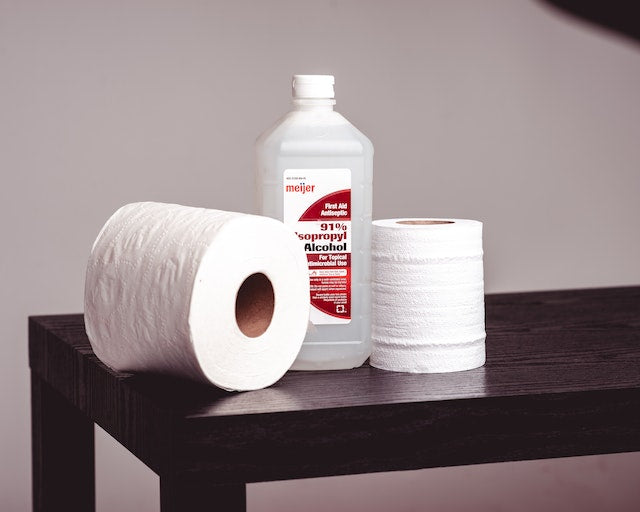 Alcohol For Disinfecting