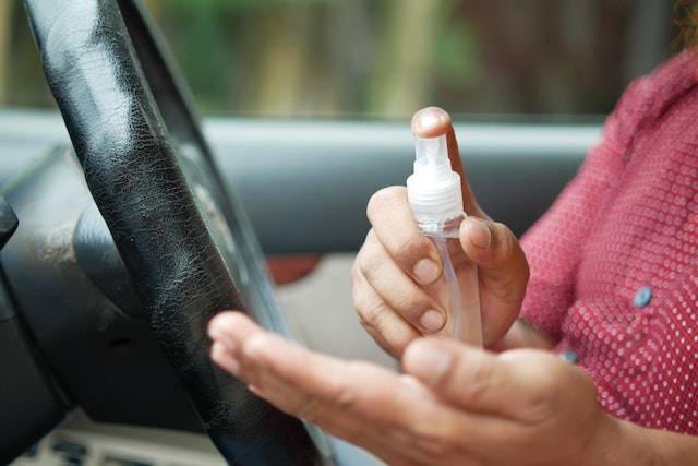 Disinfectant Spray Safe For Babies