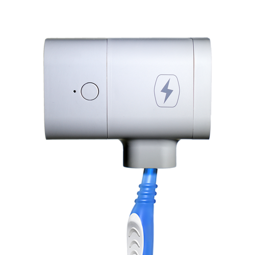 UV toothbrush sanitizer