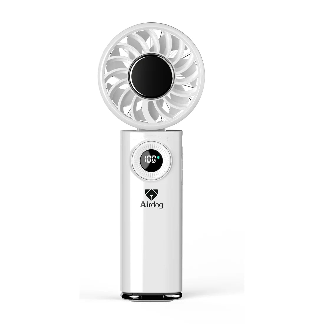 Airdog F200 handheld cooling fan front view