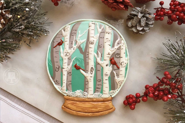 Holiday Cookie Decorating Tutorial by Dulcet Cake Co.