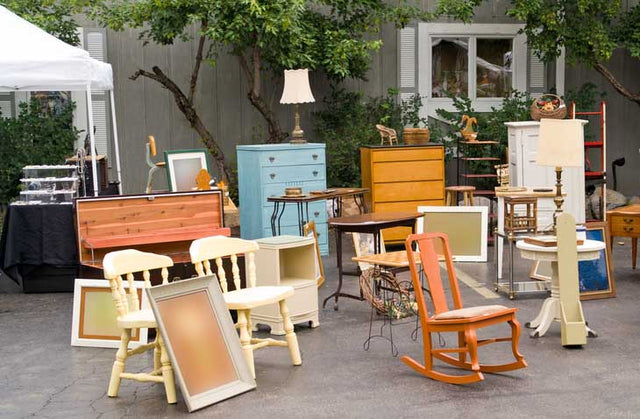 Garage Sale Shopping 101