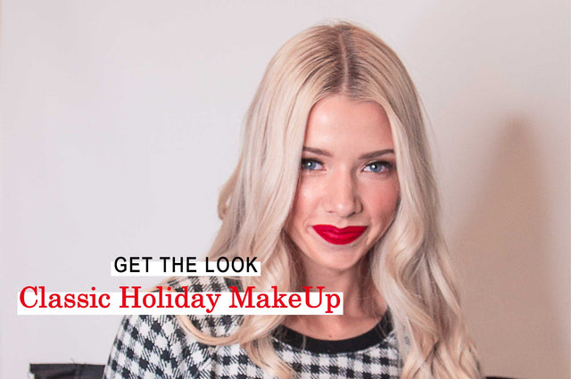 Classic Holiday Makeup Tutorial