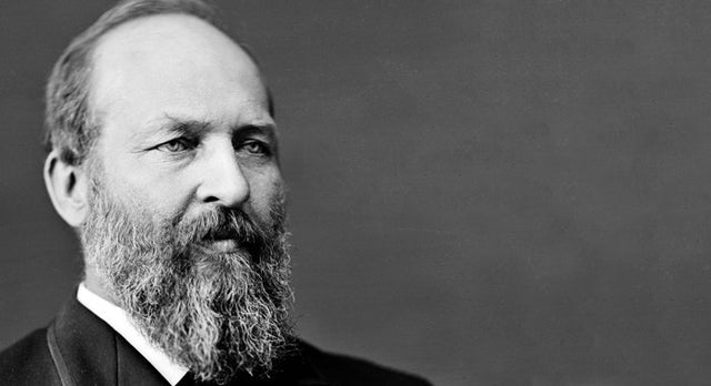 20th President James A. Garfield Cause of Death