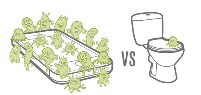 How to Keep Your Phone Clean