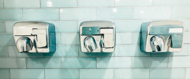 How Germy are Hand Air Dryers?