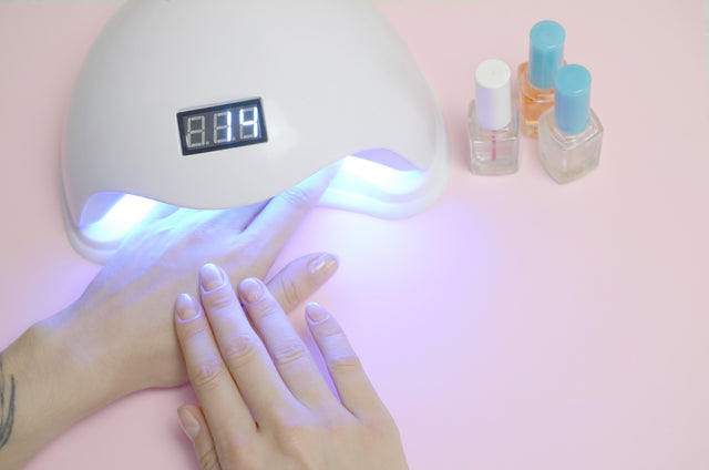 UV Nail Dryers: The Hidden Risks of UV Exposure