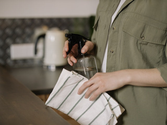 Spray Disinfectant For Fabric