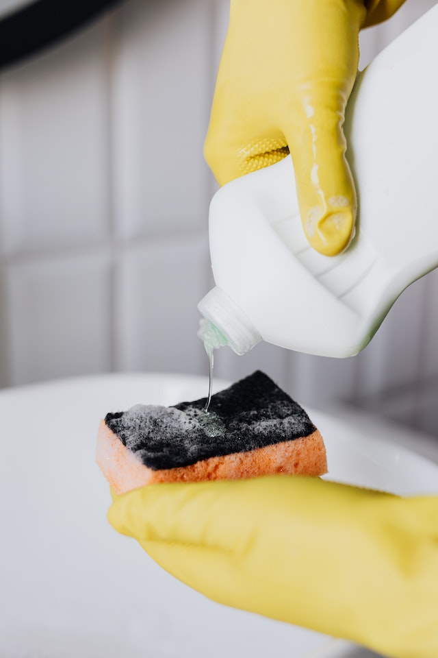 How To Sanitize A Sponge