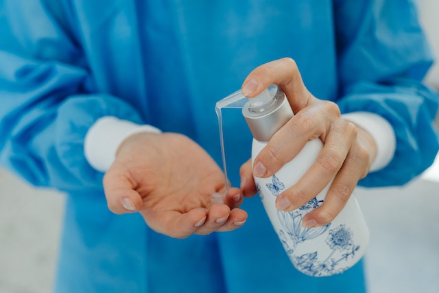 How To Make Hand Sanitizer Spray