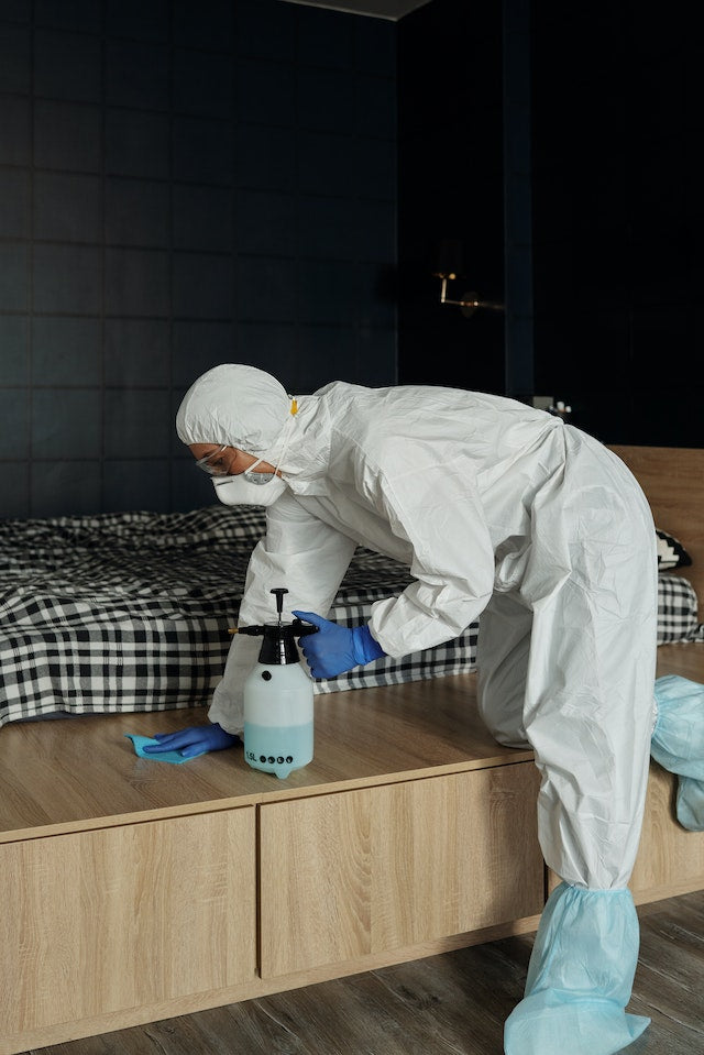 Disinfectant Spray For Bed
