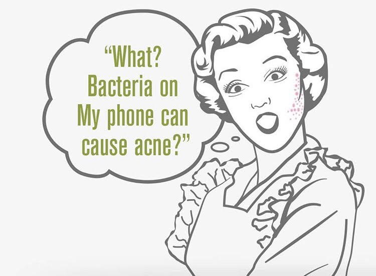 Your Phone is Giving You Acne PhoneSoap