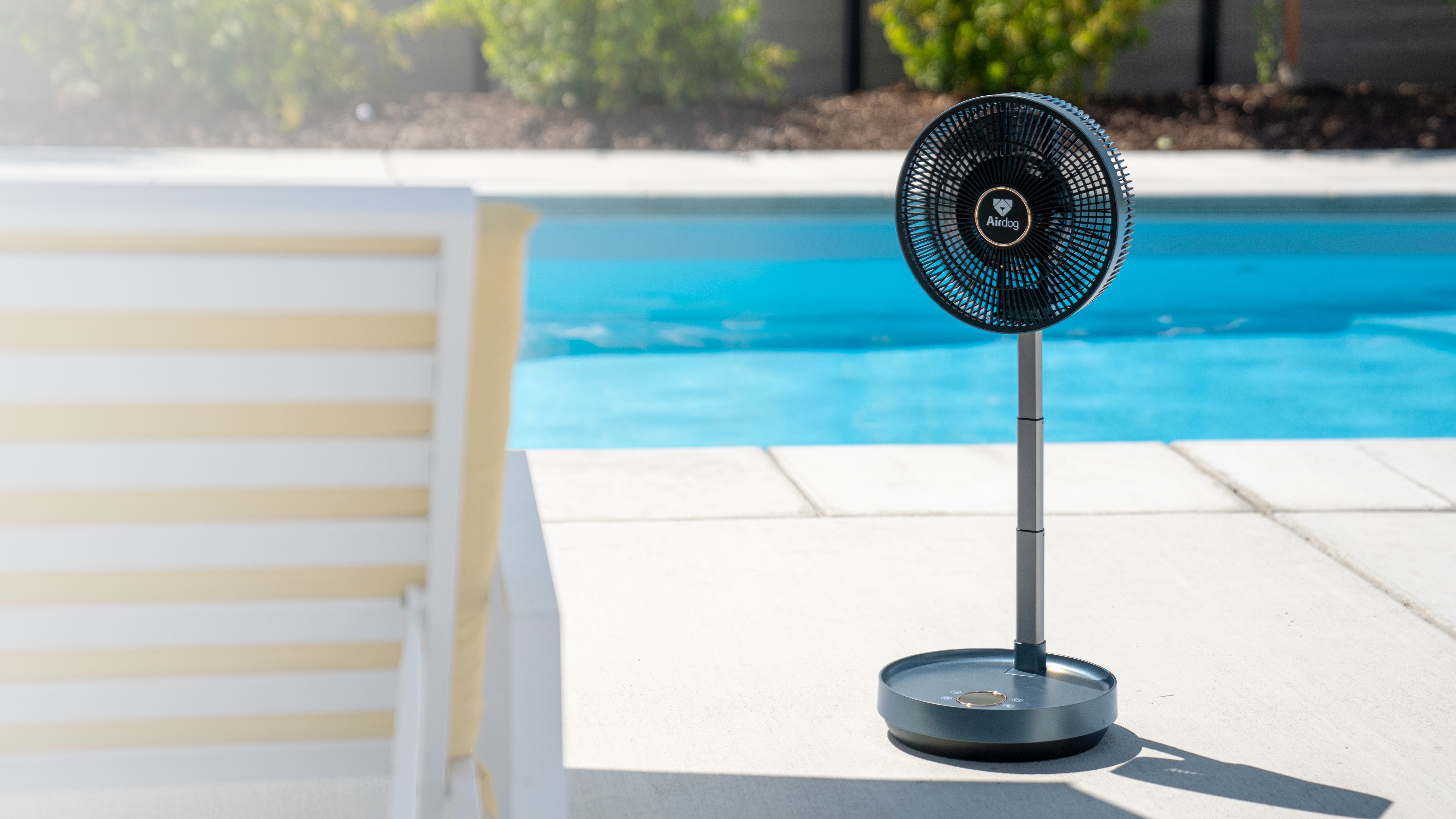 AirSoap Portable Fan Powered by Airdog – PhoneSoap