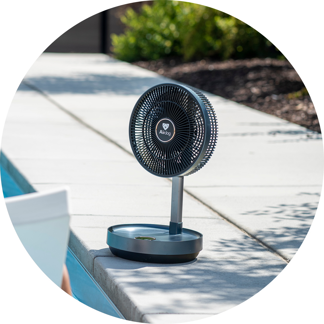AirSoap Portable Fan Powered by Airdog – PhoneSoap