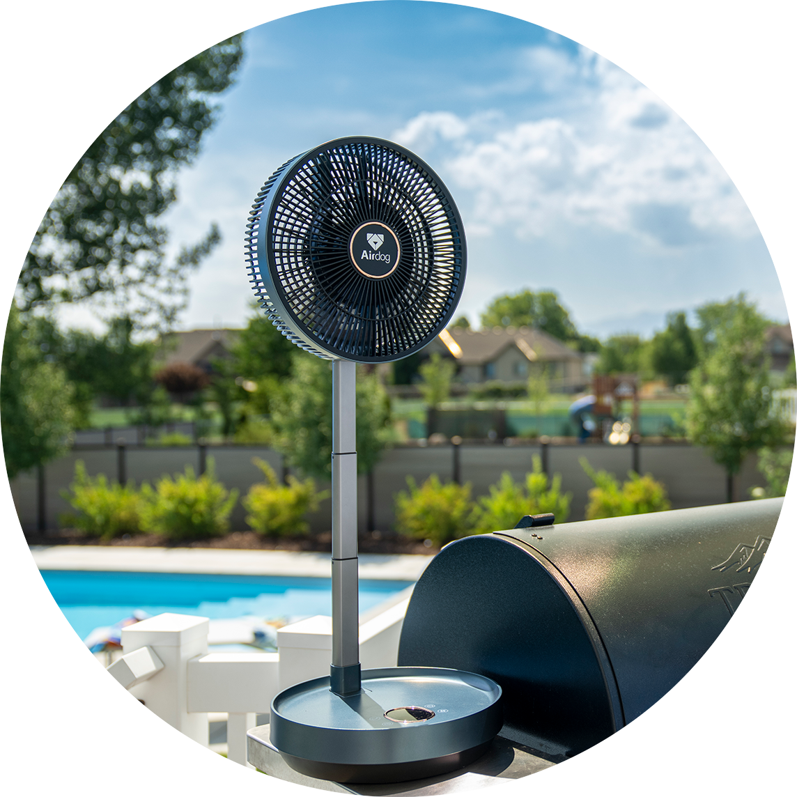 AirSoap Portable Fan Powered by Airdog – PhoneSoap