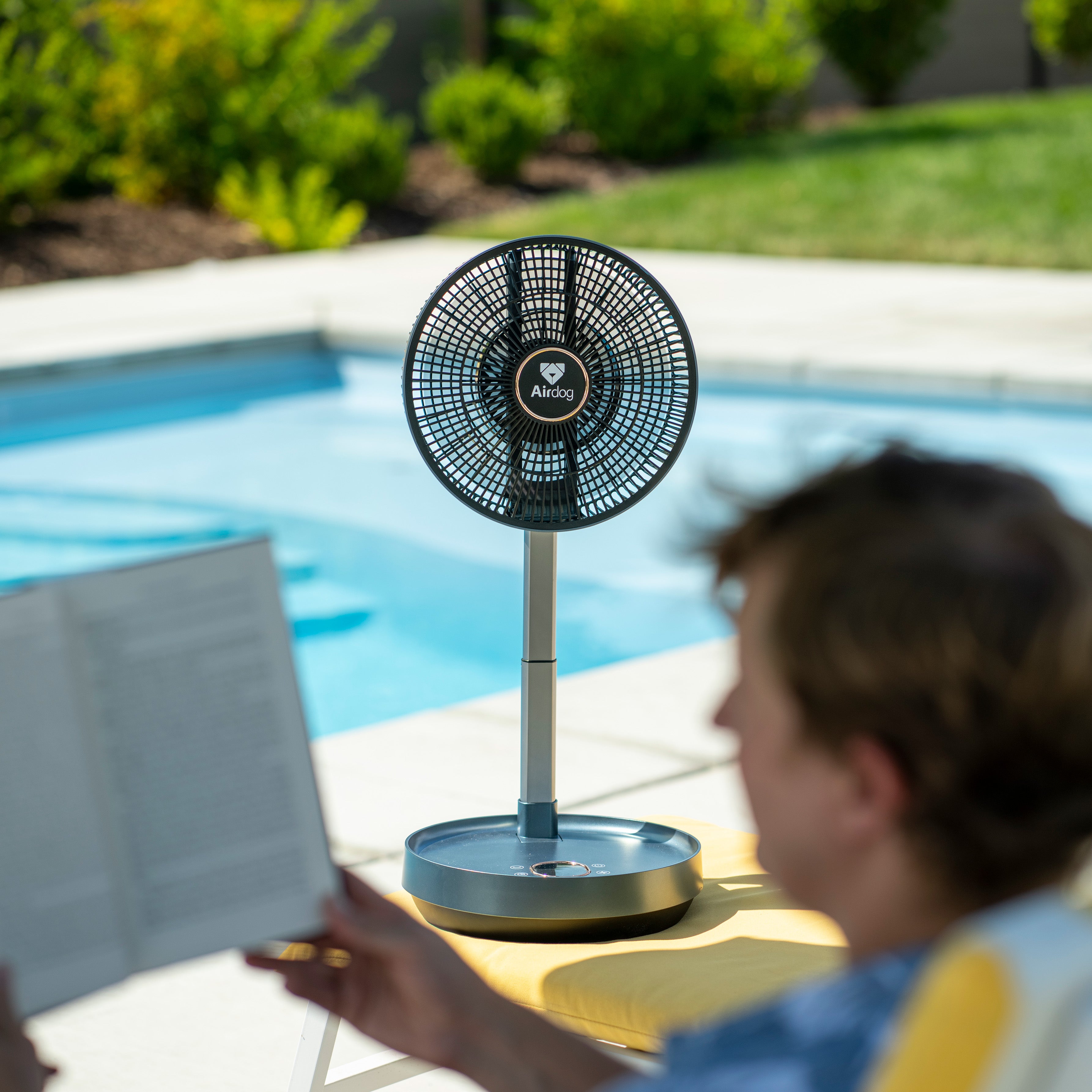 AirSoap Portable Fan Powered by Airdog – PhoneSoap