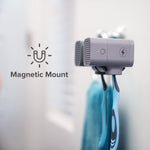 UV toothbrush sanitizer Gray