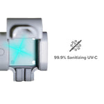 UV toothbrush sanitizer Gray