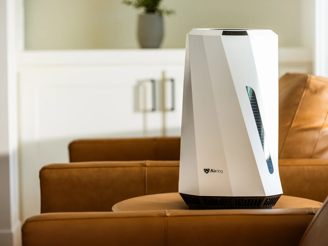 AirSoap H2O humidifier in a home setting