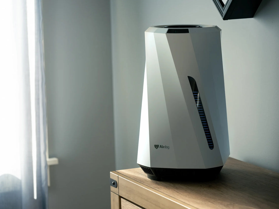 AirSoap H2O humidifier in a home setting