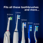 UV toothbrush sanitizer Gray