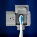 UV toothbrush sanitizer Gray