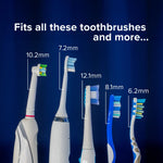 UV toothbrush sanitizer White