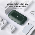PhoneSoap Pro UV phone sanitizer Forest