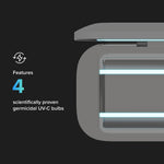PhoneSoap Pro UV phone sanitizer Forest
