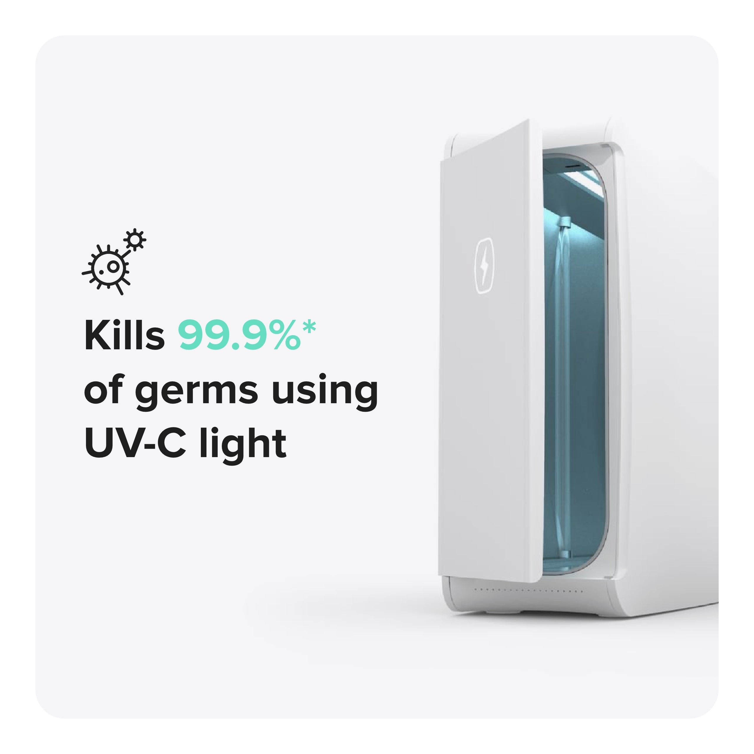 Large Capacity UVC Sanitizer & Charger – PhoneSoap