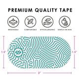 LipGrip mouth tape