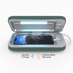 PhoneSoap 3 UV phone sanitizer Moss