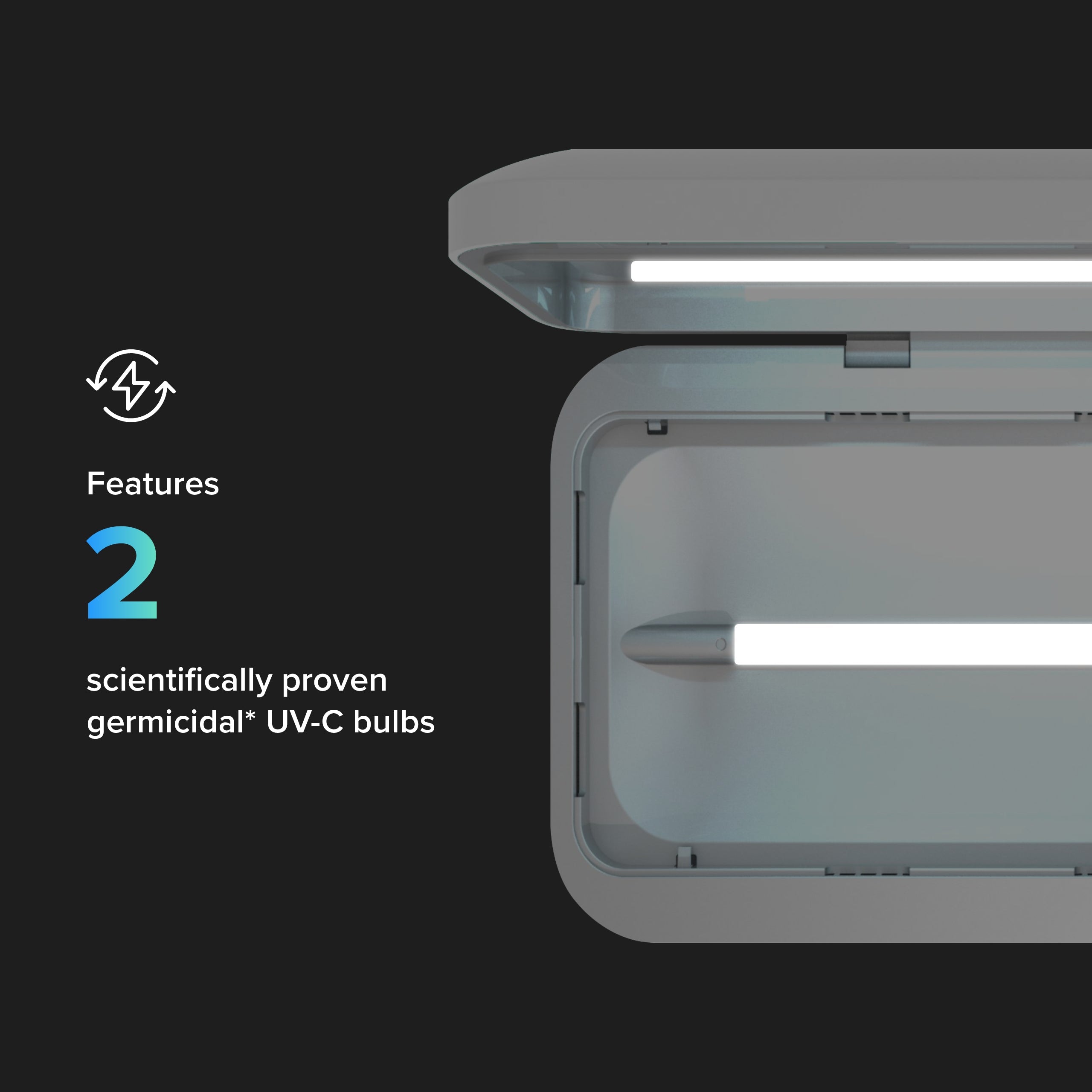 The Original UVC Phone Sanitizer & Charger | PhoneSoap 3