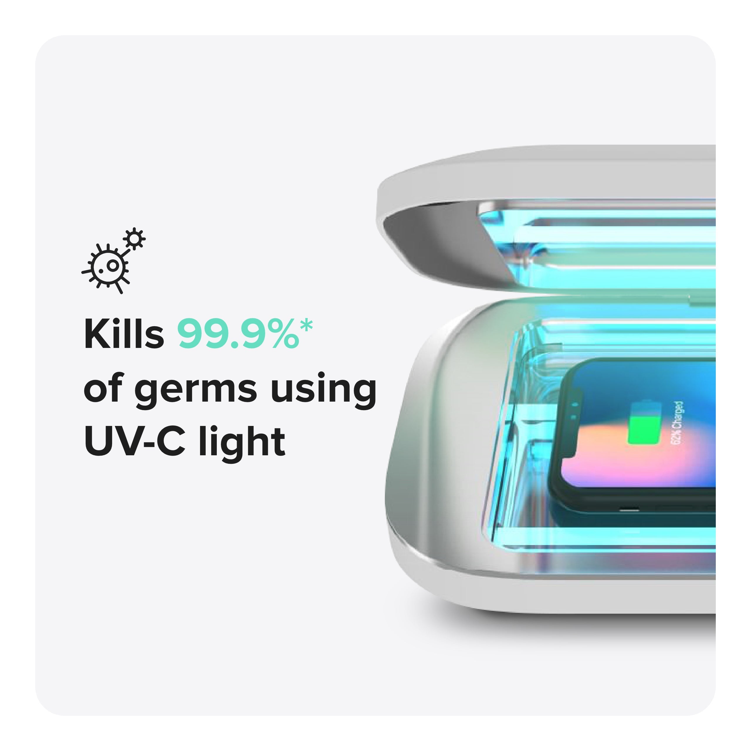 PhoneSoap Pro UV Sanitizer