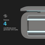 PhoneSoap Pro UV phone sanitizer White