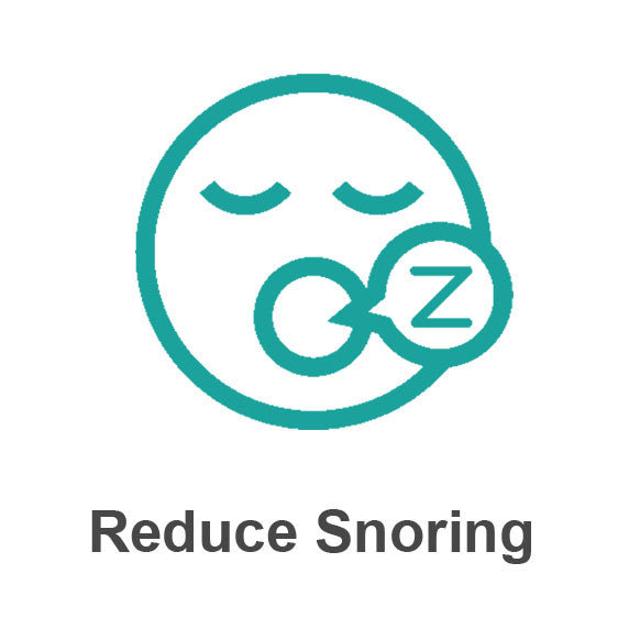 Reduce snoring