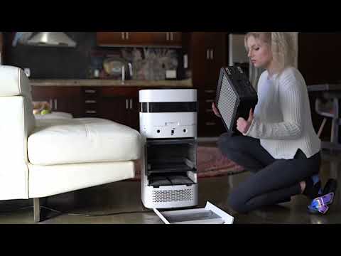 AirSoap X5: Large Air Purifier