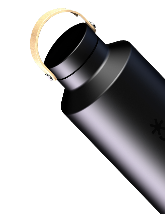 UV Light Water Bottle Luma PhoneSoap