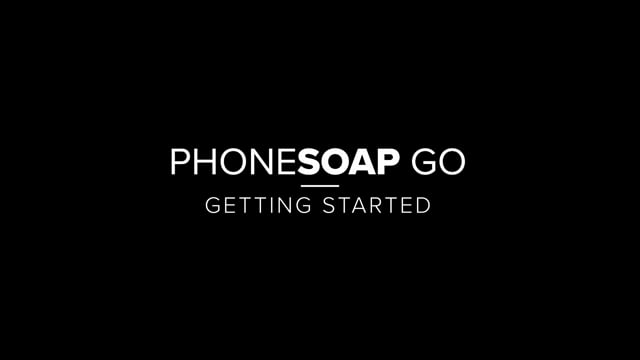 PhoneSoap Go: Battery-Powered Phone Sanitizing Device