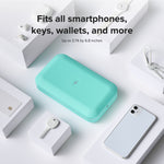 PhoneSoap 3 UV phone sanitizer Aqua
