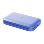 PhoneSoap 3 UV phone sanitizer Periwinkle