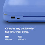 PhoneSoap 3 UV phone sanitizer Periwinkle