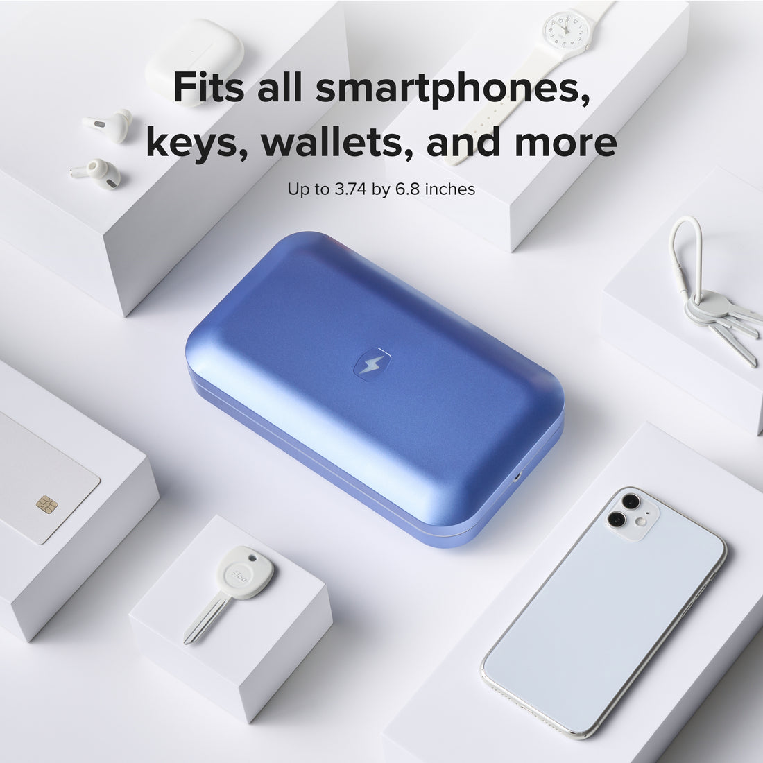 PhoneSoap 3: UV Phone Sanitizer & Phone Cleaner | PhoneSoap