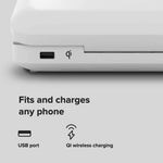 PhoneSoap Wireless UV phone sanitizer Silver