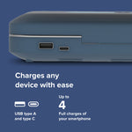 PhoneSoap Go portable UV sanitizer Indigo