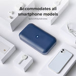 PhoneSoap Go portable UV sanitizer Indigo
