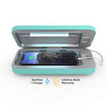 PhoneSoap 3 UV phone sanitizer Aqua