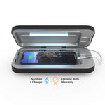 PhoneSoap 3 UV phone sanitizer Black