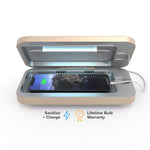 PhoneSoap 3 UV phone sanitizer Gold
